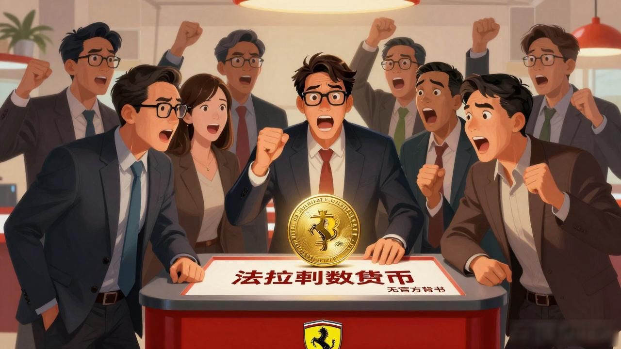 法拉利数字货币是真是假？一篇看懂背后的真相