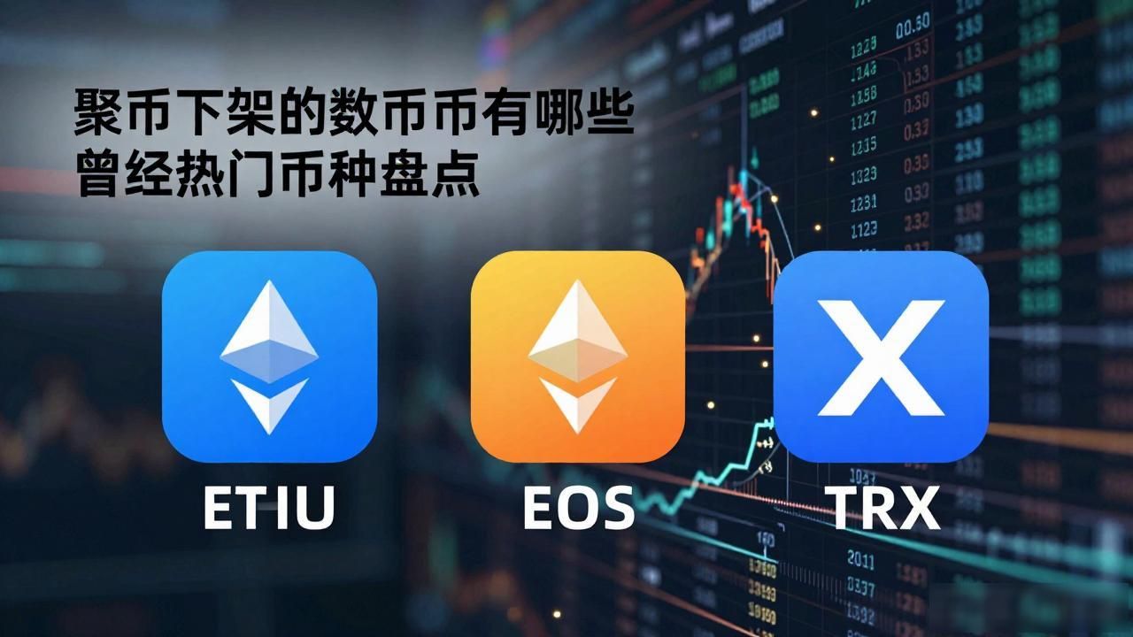 聚币下架的数字货币有哪些 曾经热门币种盘点