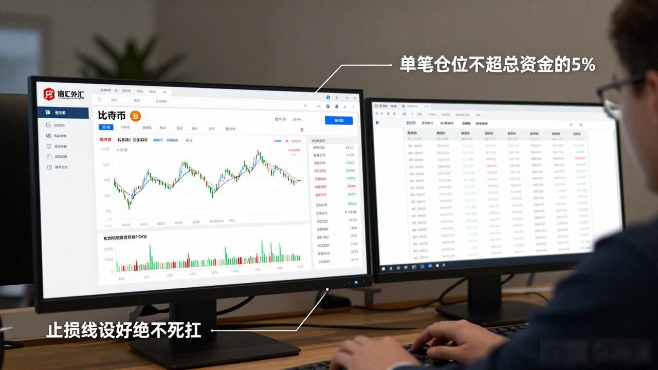 德汇外汇数字货币交易平台体验_外汇与币圈交易逻辑对比_德汇外汇数字货币交易