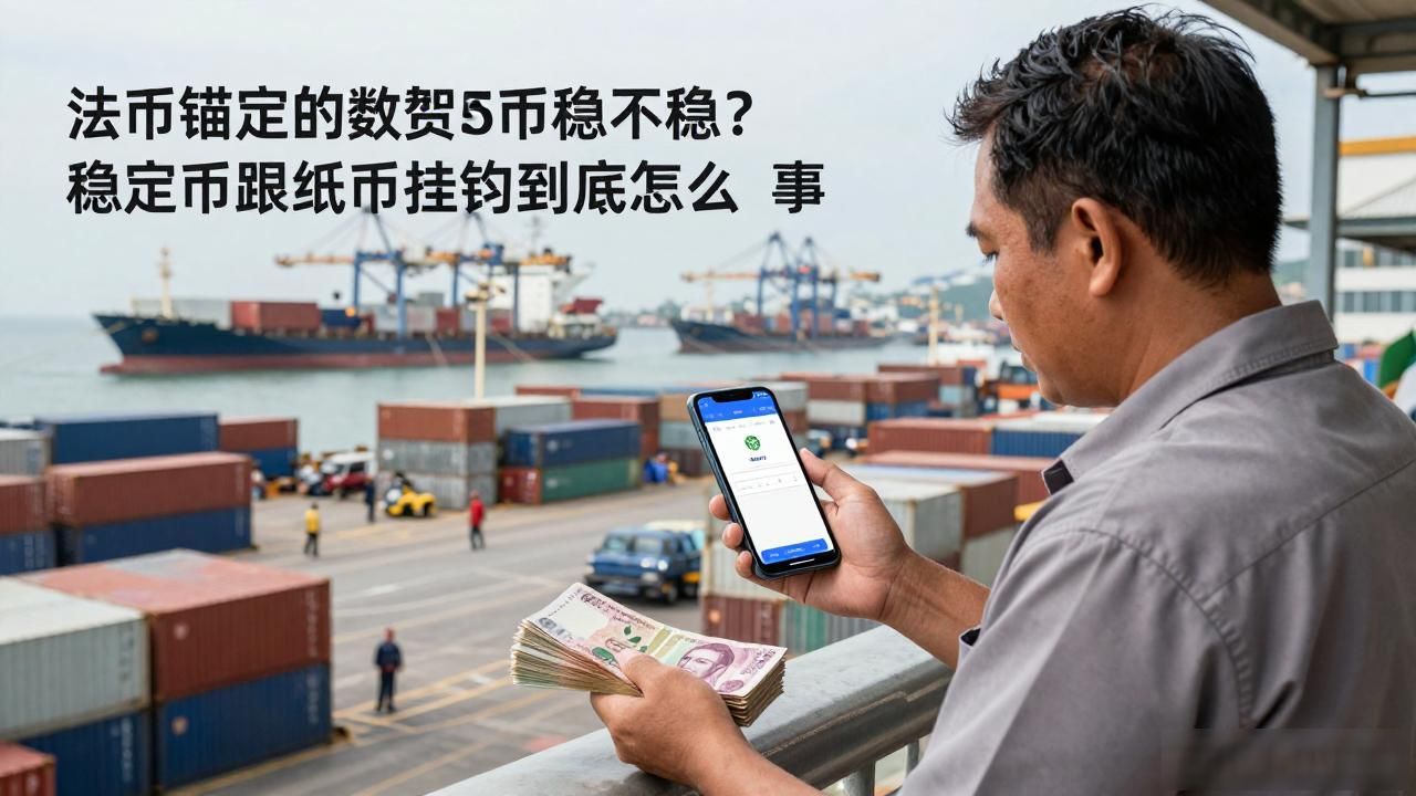 法币锚定的数字货币稳不稳？稳定币跟纸币挂钩到底怎么回事