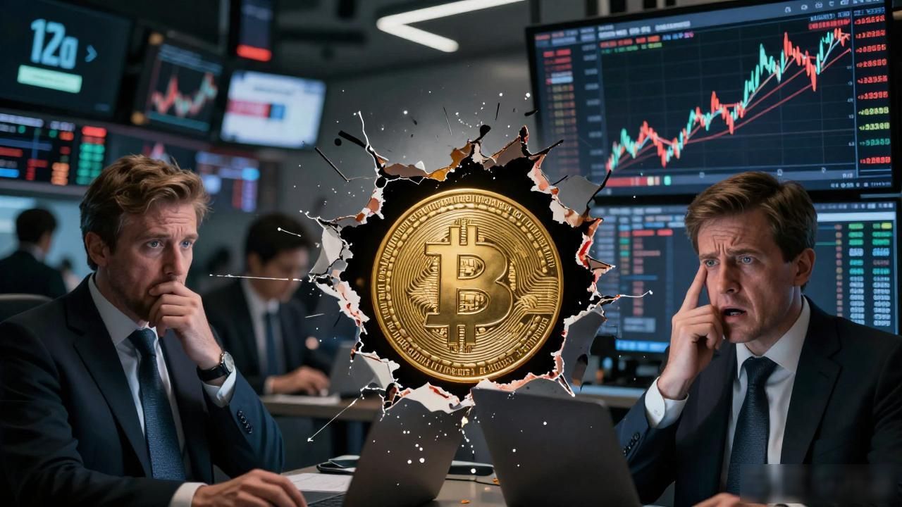 数字货币扛不住金融动荡？真到那天你手里的资产照样跟着抖