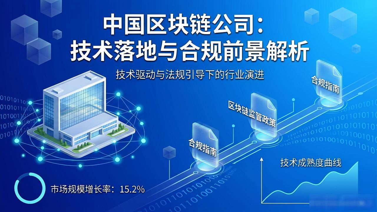 中国区块链公司：技术落地与合规前景解析