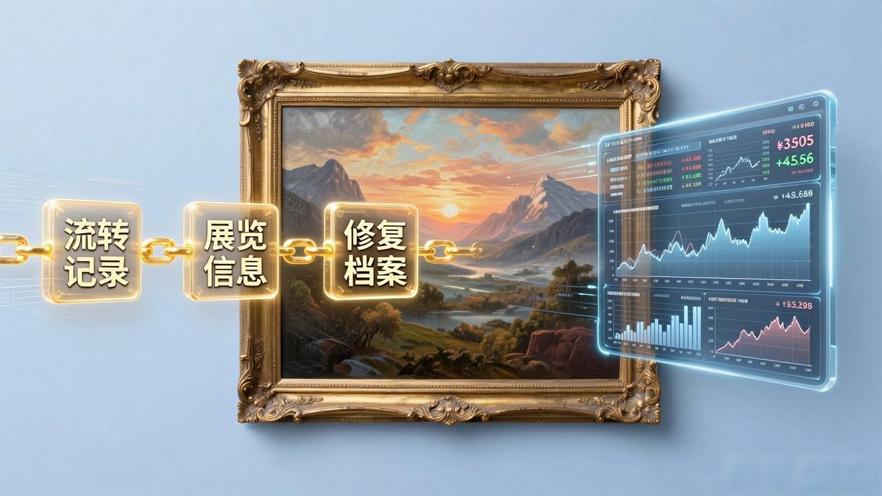 油画上链：传统艺术如何借区块链实现数字确权与价值重生