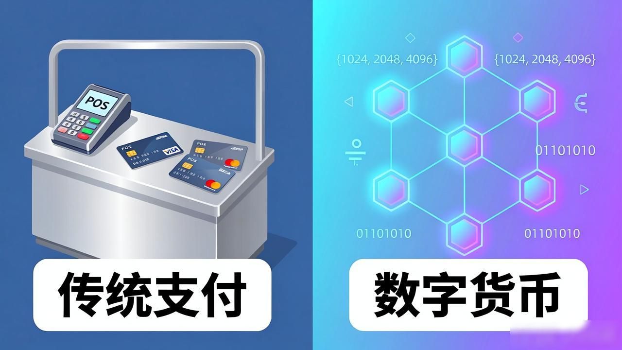 数字货币是传统支付吗_数字货币的特点_数字货币与传统支付的区别