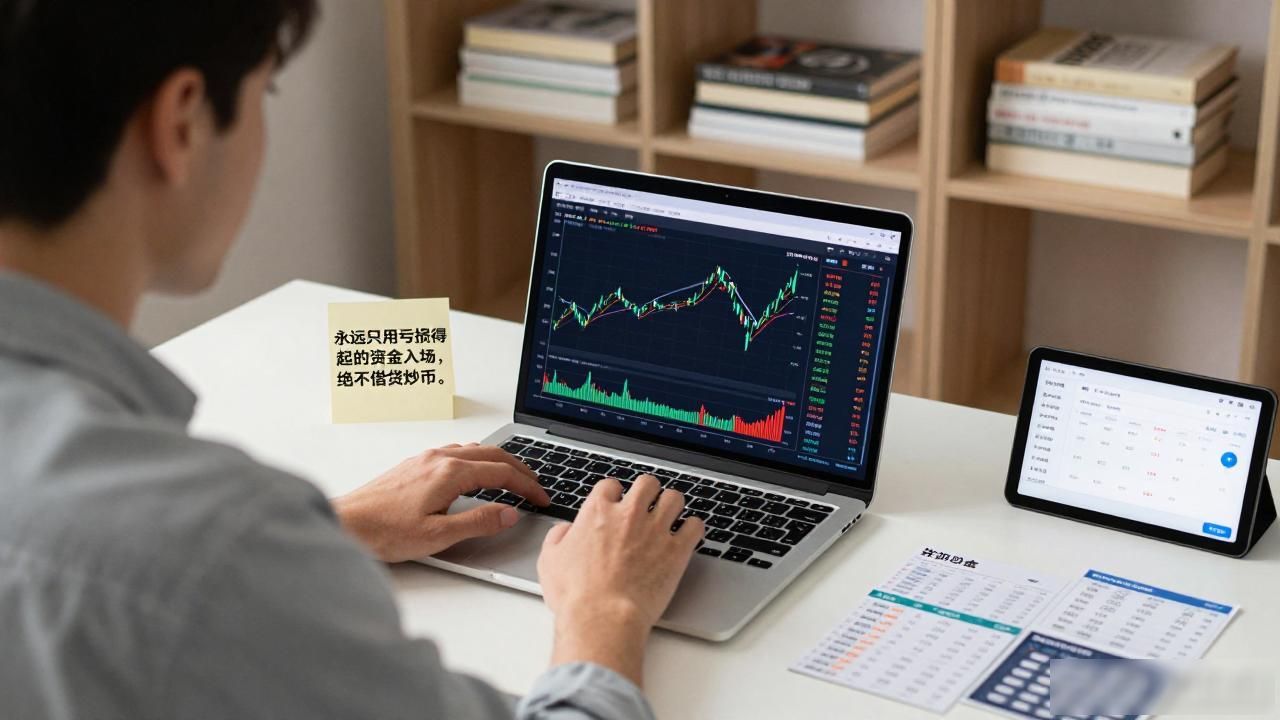 普通人如何利用数字货币创业赚到第一桶金