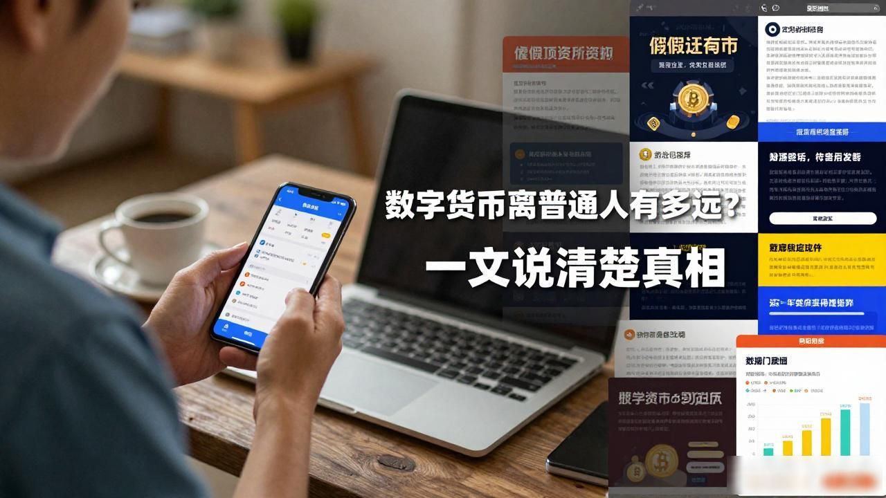 数字货币离普通人有多远？一文说清楚真相