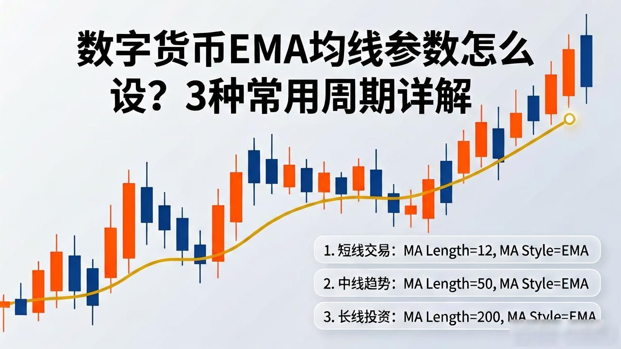 数字货币ema均线设置多少天为最佳_12日26日EMA组合_EMA均线参数设置