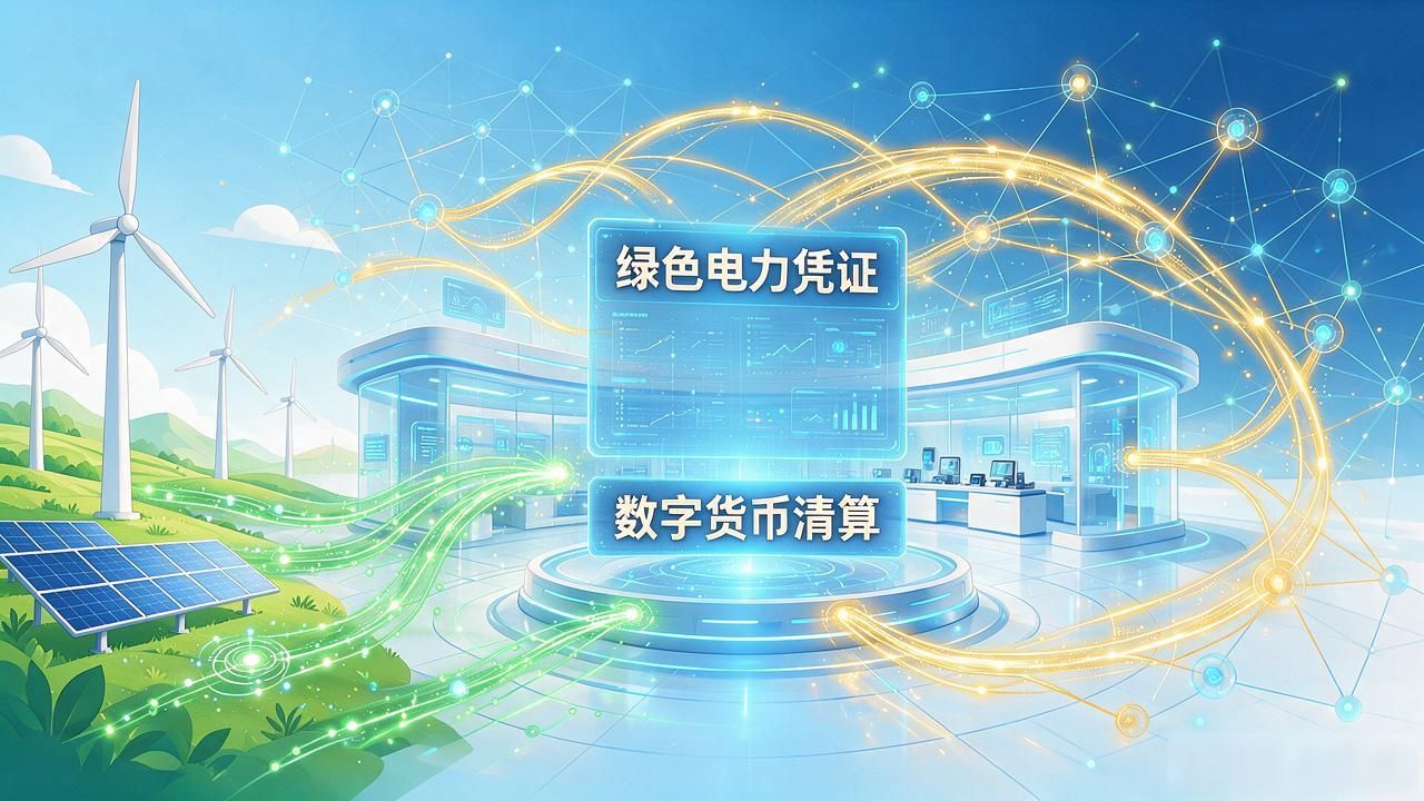 绿电交易数字货币清算_电力数字货币最新消息_数字人民币电力缴费试点