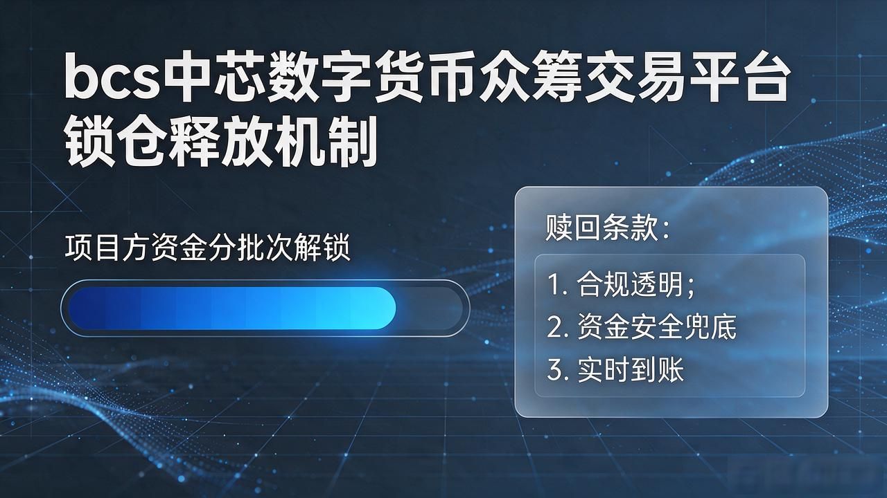 bcs中芯数字货币众筹交易平台，普通人怎么投不踩坑