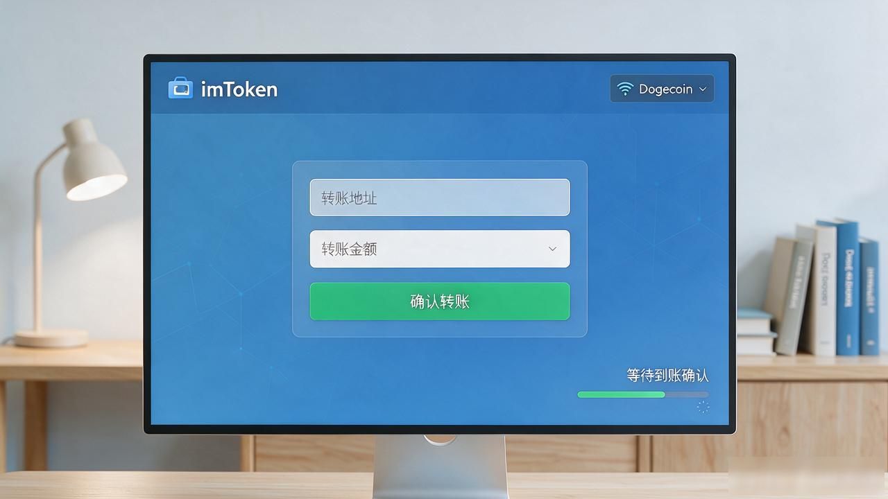 狗狗币转imtoken，我花了一晚上才搞明白的几步