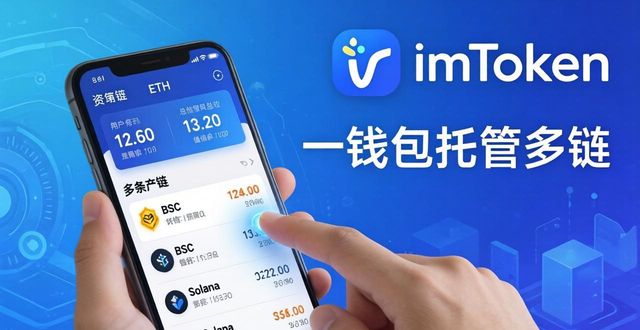 绝了！imToken钱包APP 一钱包托管多链
