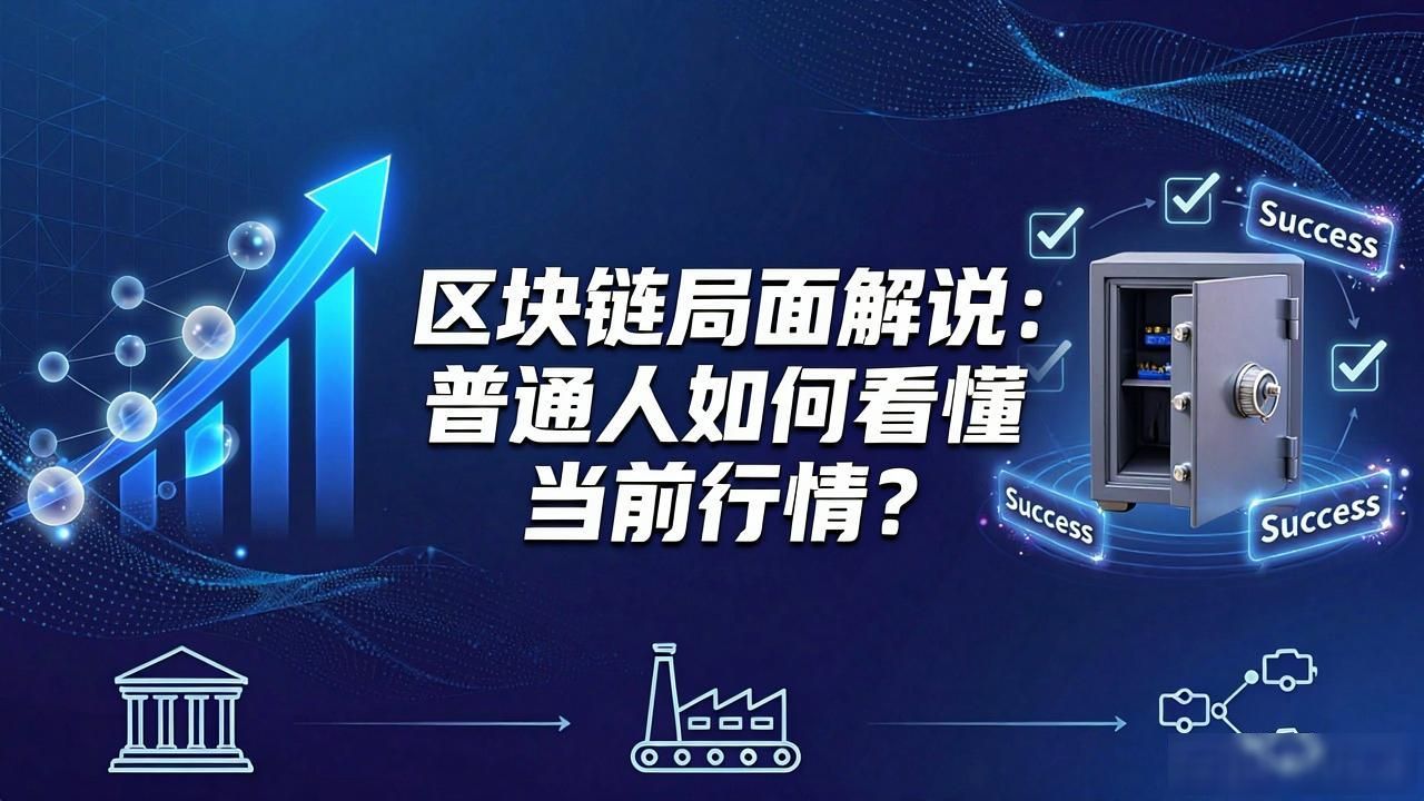 区块链局面解说：普通人如何看懂当前行情？