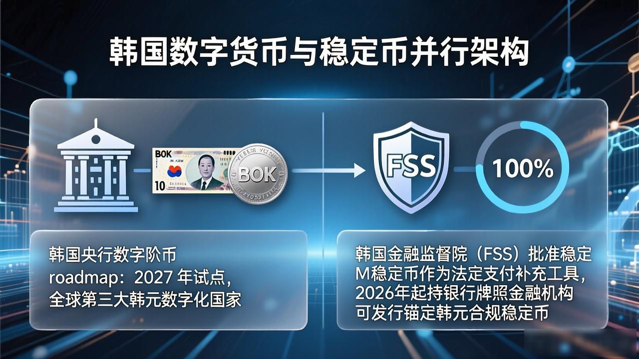 韩国数字韩元计划_韩国未来数字货币_韩国央行数字货币发展