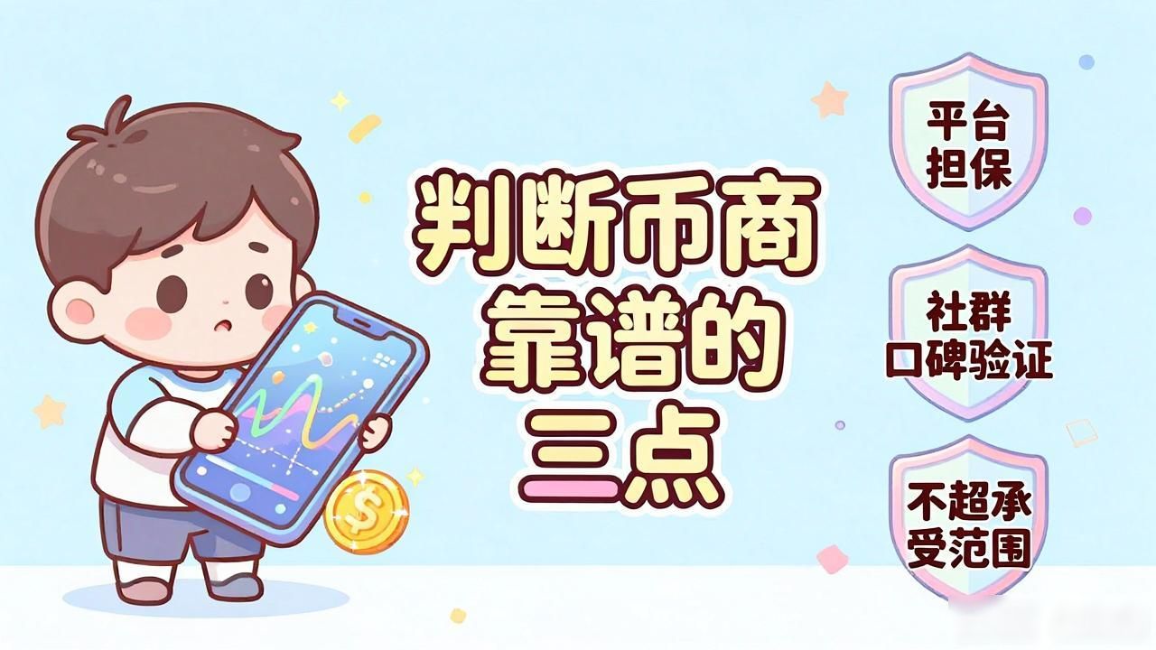 数字货币里面的币商是什么