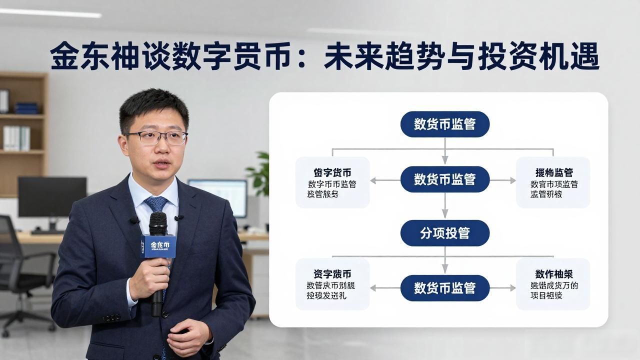 金东渊谈数字货币：未来趋势与投资机遇