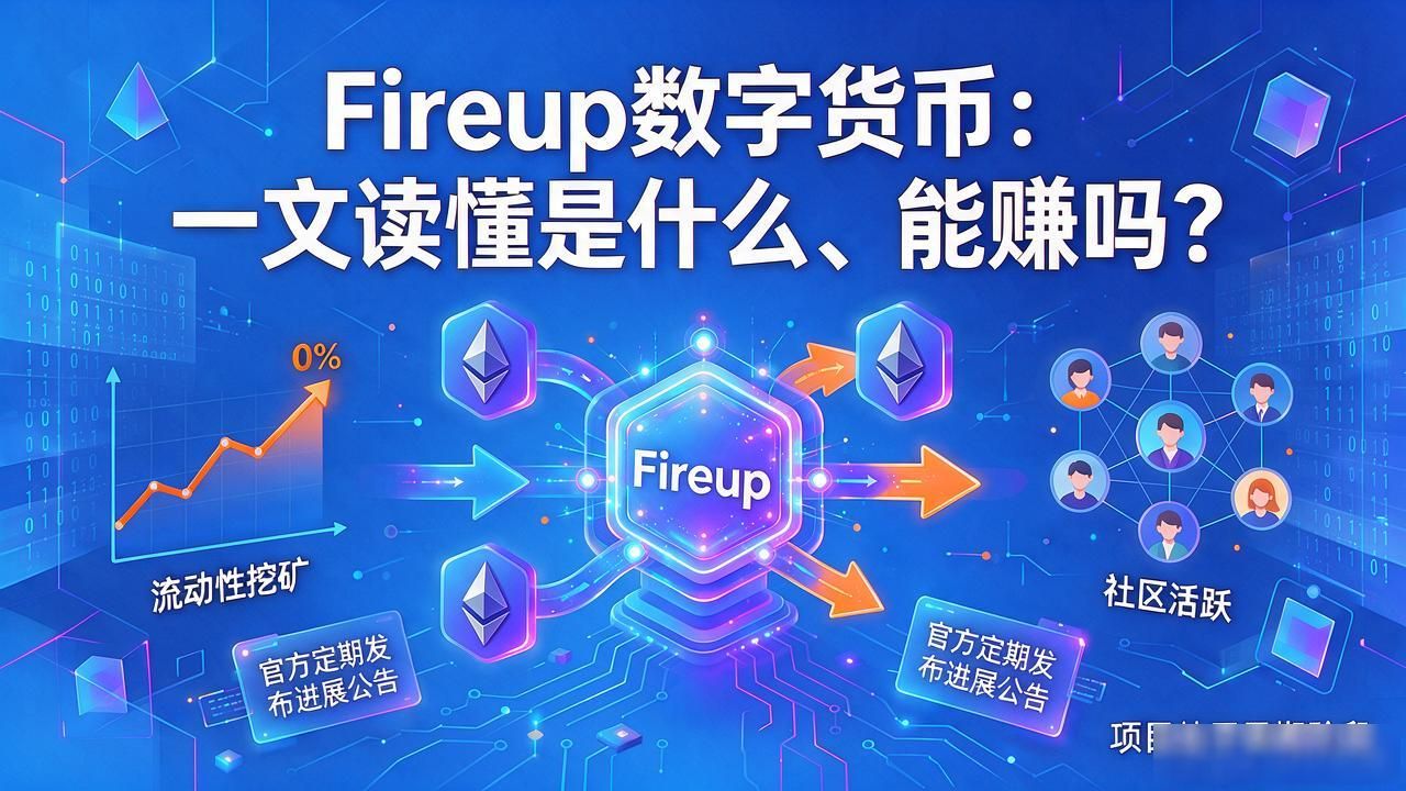 FireUp技术特点分析_fireup数字货币_FireUp项目背景