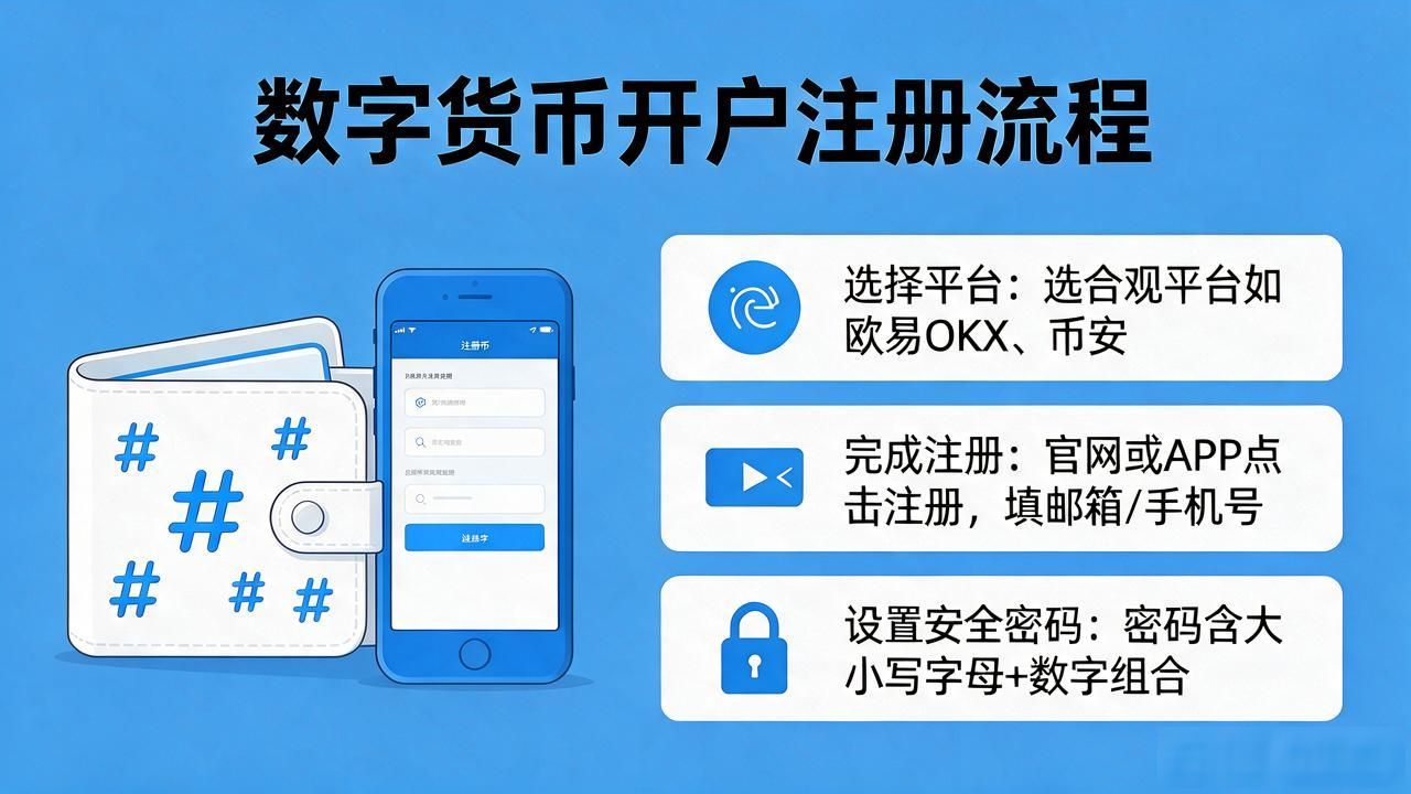 正规数字货币交易所开户步骤_数字货币新手开户详细流程_数字货币怎么开户操作
