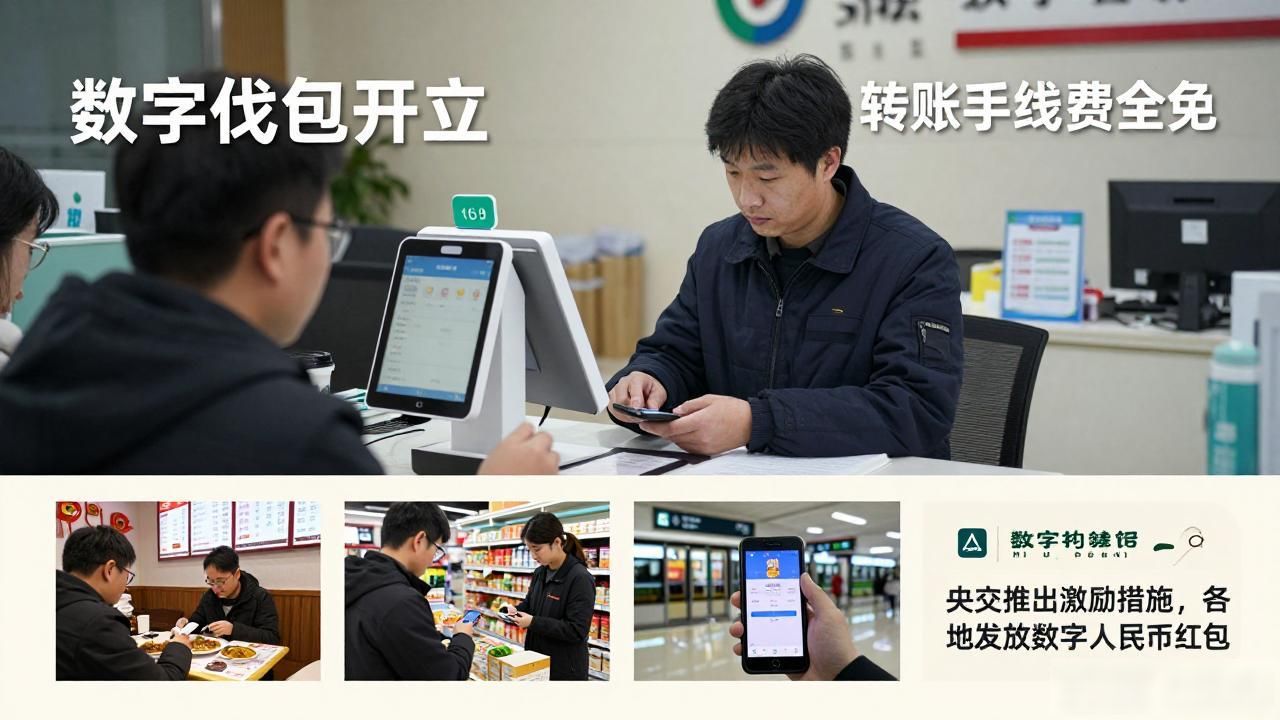CCTV数字货币报道_CCTv丨新闻关于数字货币_数字人民币试点推广