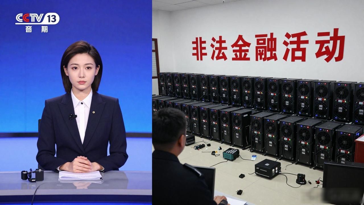 cctv13最近新闻数字货币_央行数字人民币试点扩容_CCTV13报道虚拟货币挖矿整治
