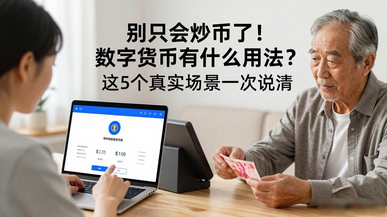 数字货币有什么用法_数字货币转账节省手续费_跨境电商USDT支付供应商货款