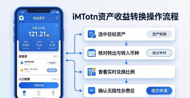 imToken官方下载后 手把手教你完成资产收益转换实操