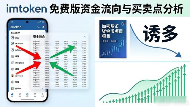 imToken免费版钱包市场趋势分析_如何通过imToken免费版进行市场趋势分析?_imToken K线图使用技巧