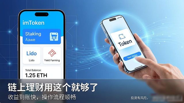 imToken钱包APP下载｜链上理财用这个就够了