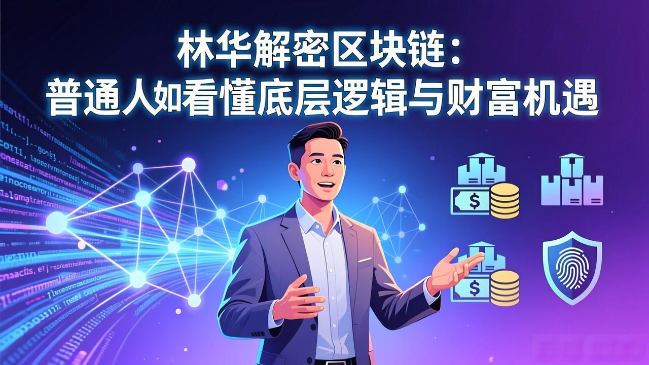 智能合约重塑商业规则_林华 区块链_区块链去中心化信任机制