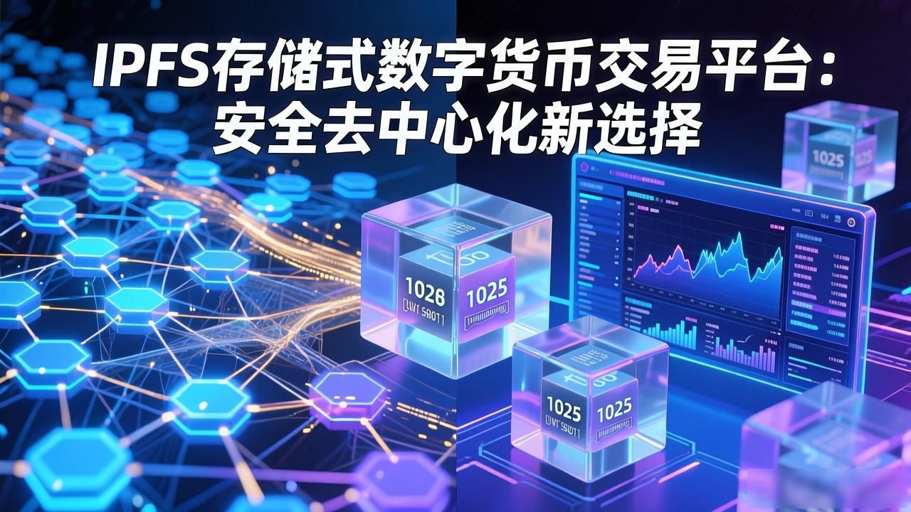 去中心化存储交易平台_ipfs存储式数字货币交易平台_IPFS数字货币交易平台