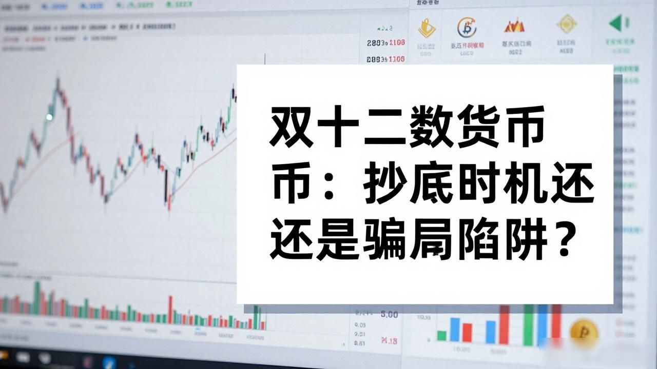 双十二数字货币：抄底时机还是骗局陷阱？一文说清