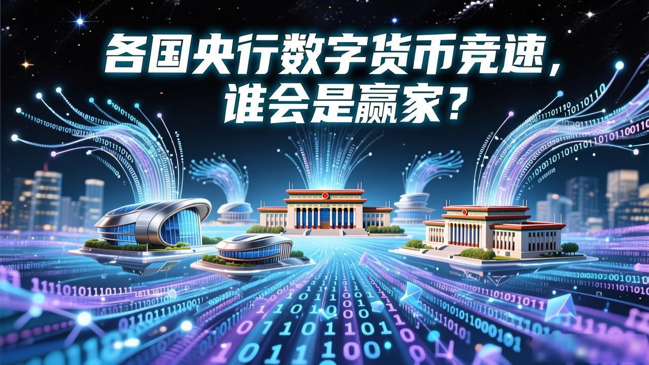 各国央行数字货币竞速，谁会是赢家？