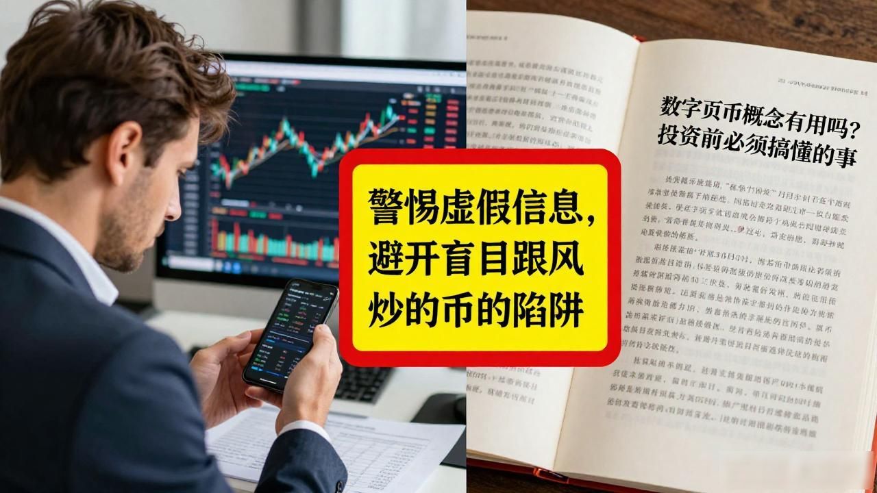 数字货币概念有用吗？投资前必须搞懂的事