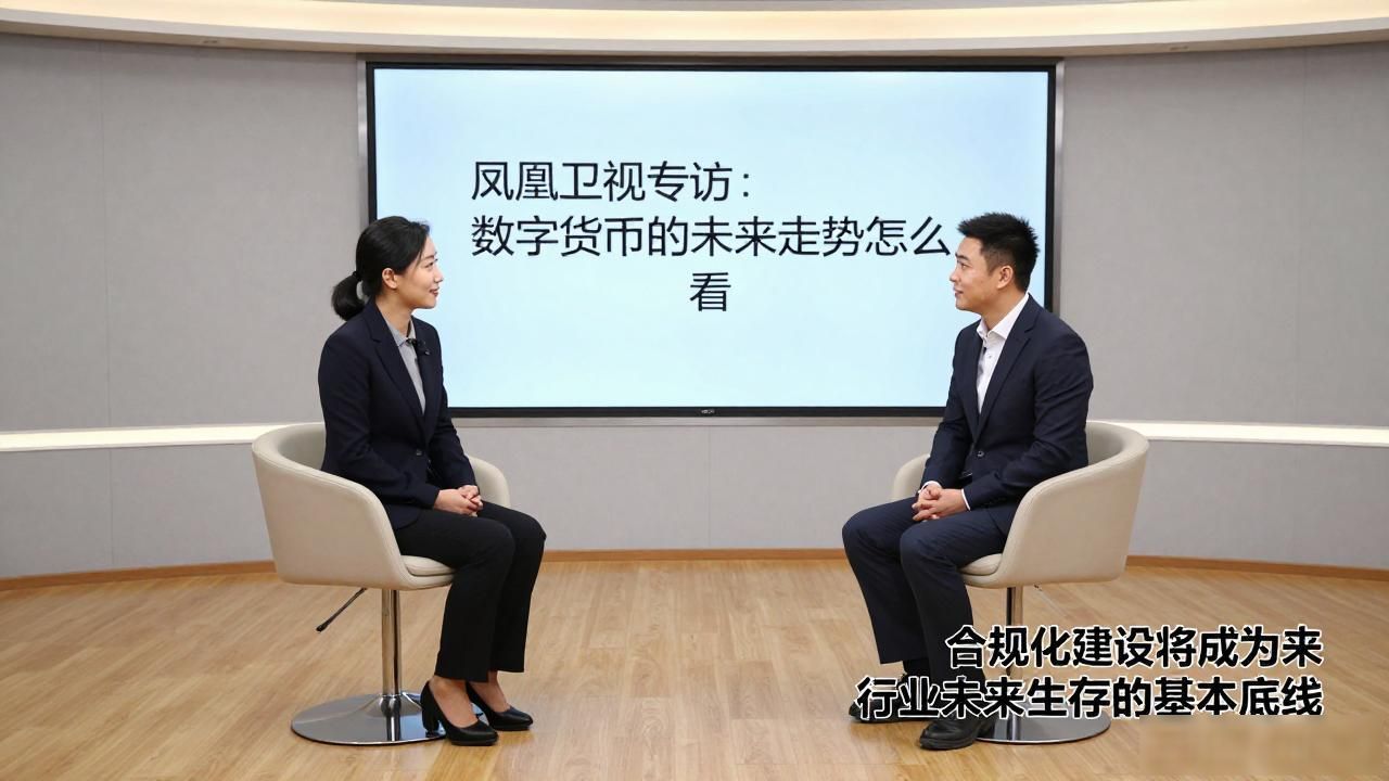 凤凰卫视专访：数字货币的未来走势怎么看