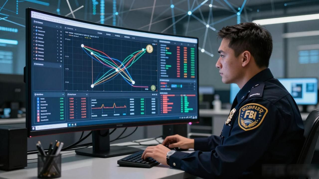FBI怎么追踪虚拟币犯罪？一文看懂数字货币调查