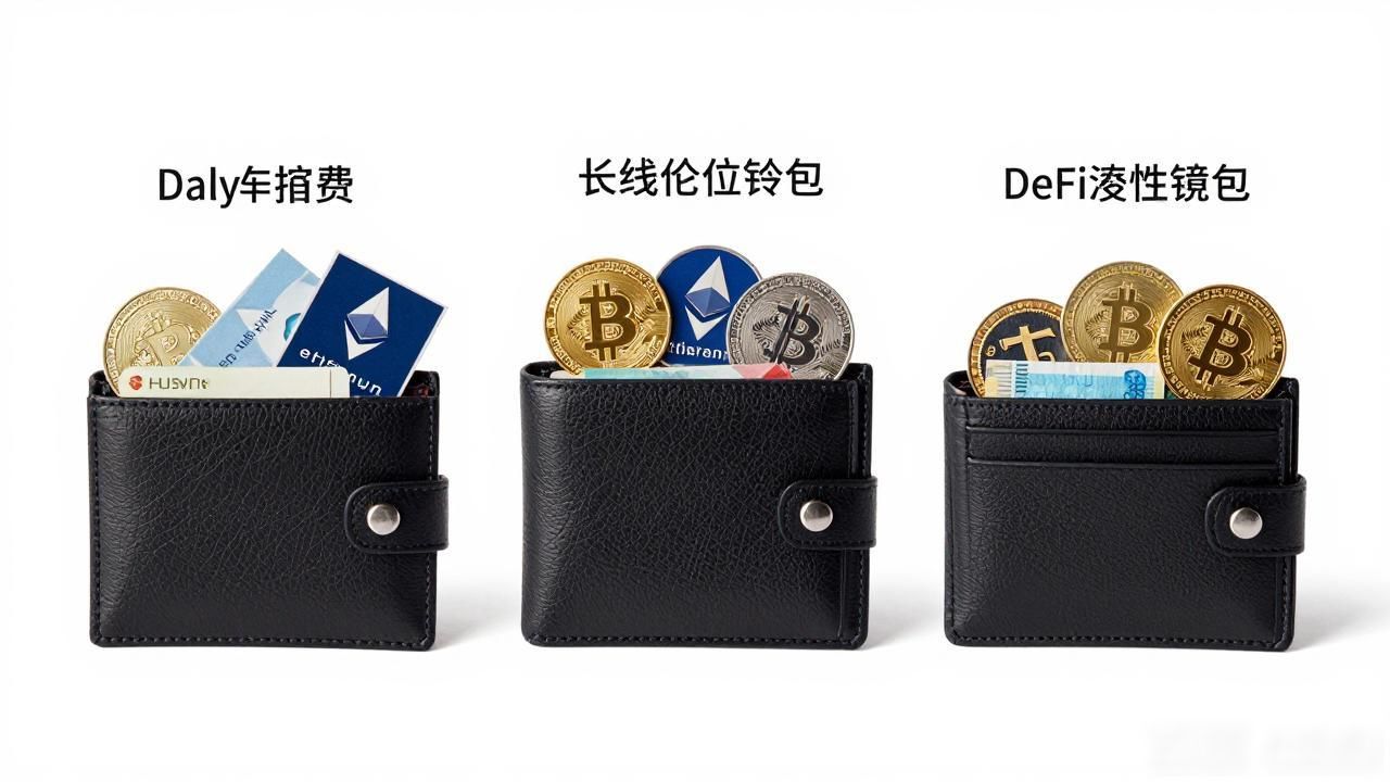 钱包能装很多数字货币_数字货币钱包分类管理技巧_多链钱包手续费过高解决方案
