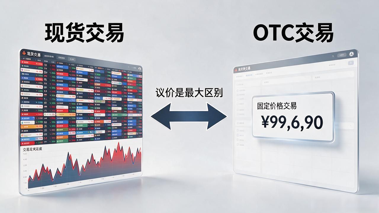 数字货币的otc是什么意思_币圈OTC交易流程详解_OTC场外交易是什么意思
