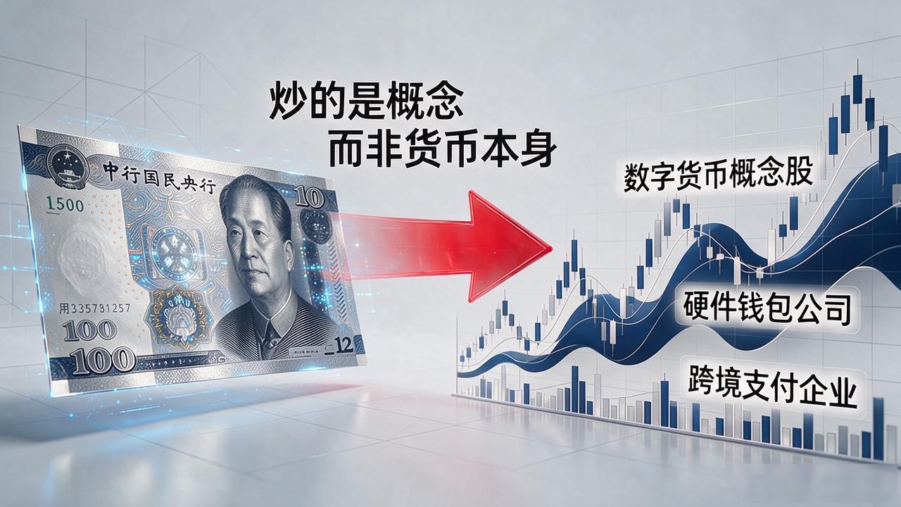 央行数字货币到底能不能炒货？说白了就是概念跟风