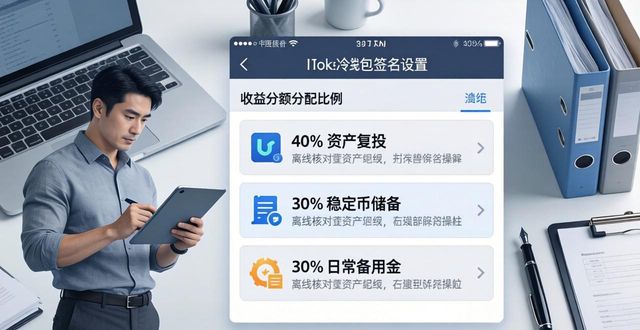 imToken冷钱包收益分配实操攻略 轻松搞定加密资产收益打理