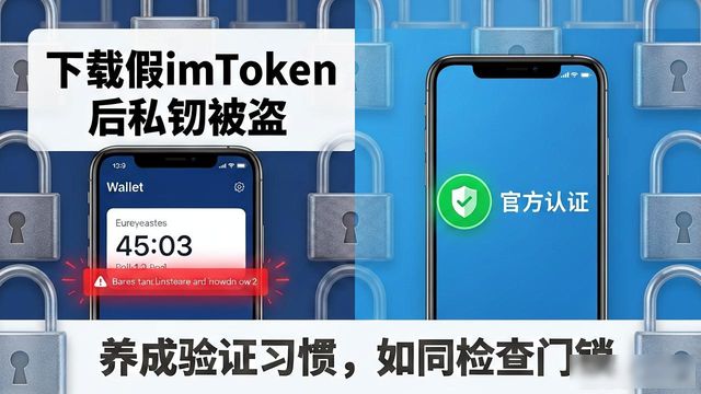 imToken官网下载安全指南：别让假网站坑了你的数字资产
