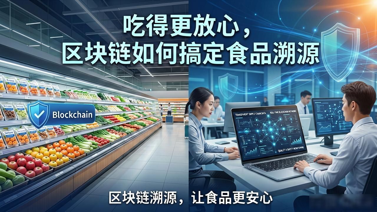 农产品区块链溯源系统_区块链食品溯源_食品安全区块链溯源