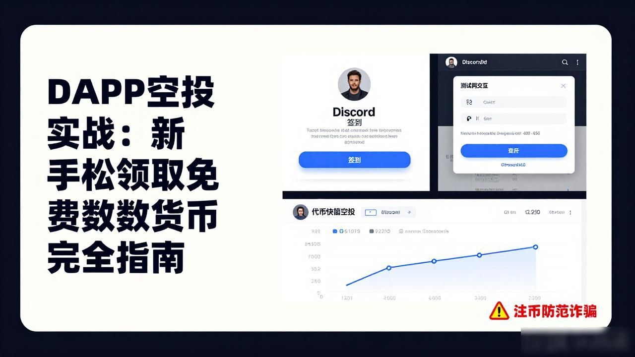 DAPP空投实战：新手轻松领取免费数字货币完全指南
