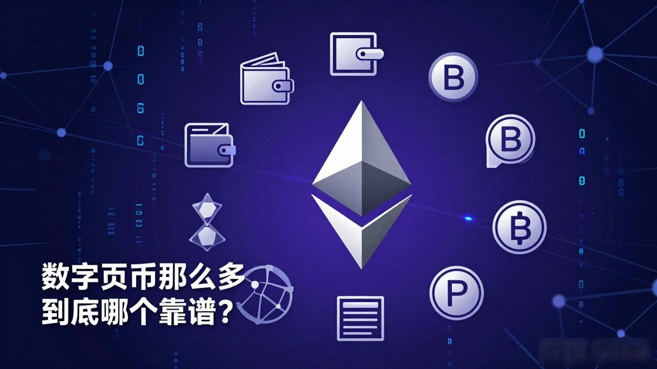 数字货币那么多，到底哪个靠谱？