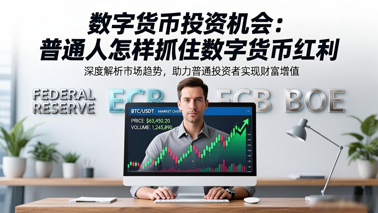 数字货币投资机会：普通人怎样抓住数字货币红利