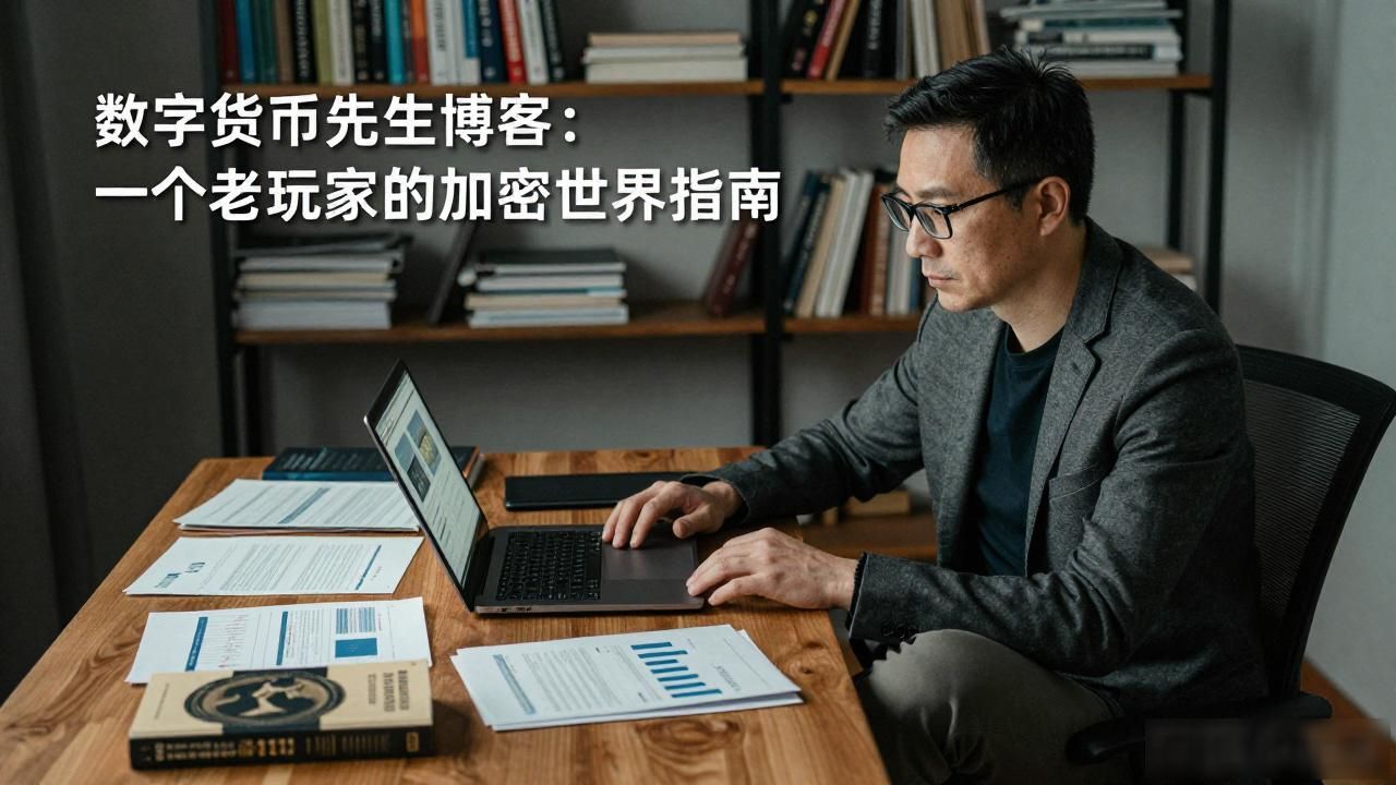 数字货币先生博客：一个老玩家的加密世界指南