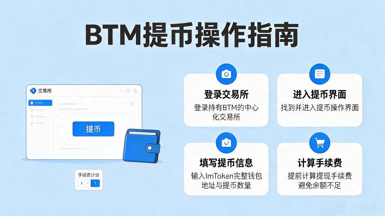 BTM代币如何安全转入ImToken去中心化钱包_BTM提币至ImToken的正确操作步骤_BTM怎么提币到imtoken