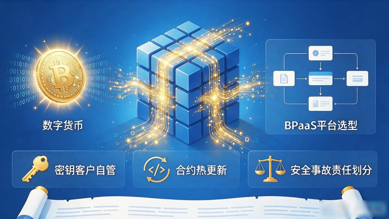 数字货币BPaaS_区块链基础设施服务_密钥管理合约引擎_数字货币bpaas