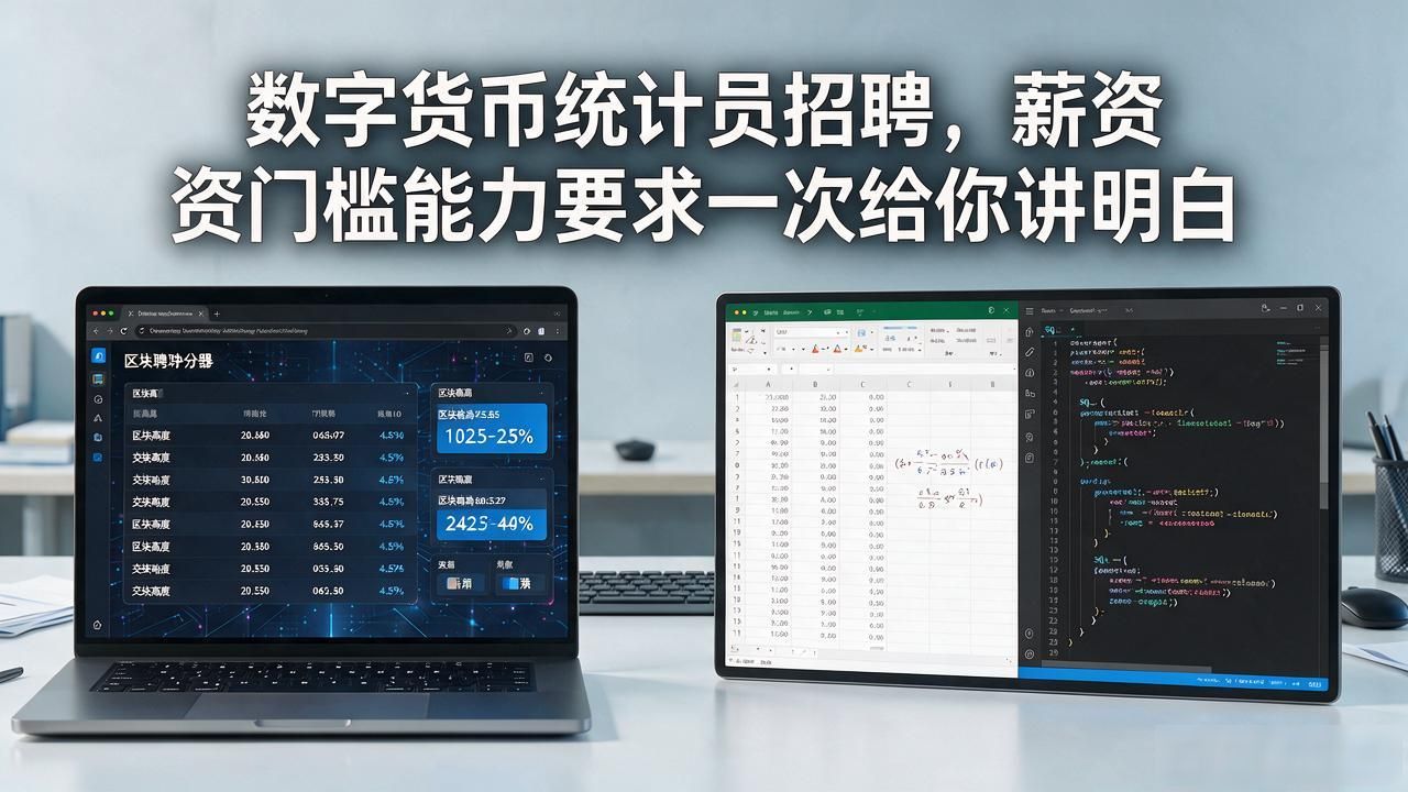 数字货币统计员招聘_数字货币统计员岗位职责_数字货币统计员薪资待遇