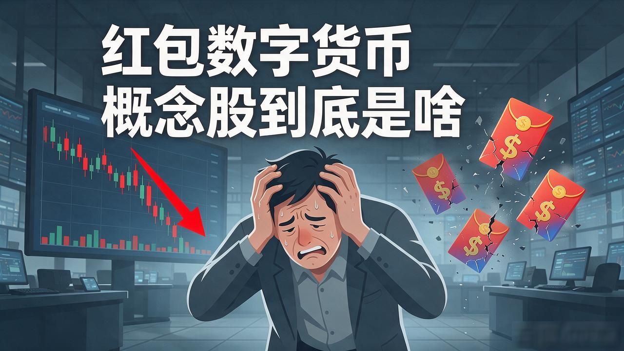 红包数字货币概念股到底是啥，2026年普通人还能不能追