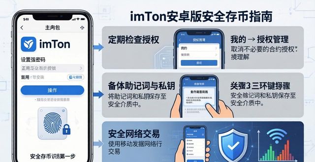 私钥助记词离线存储_imToken安卓钱包安全操作_如何安全地在imToken钱包安卓版中保存代币