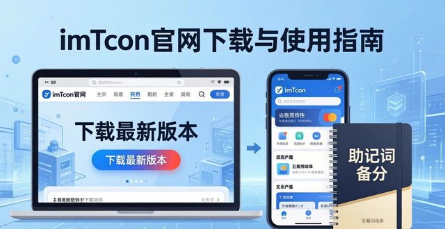 8. 访问imToken钱包官方网址，开启加密货币新时代_数字资产安全存储_imToken钱包使用指南